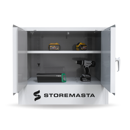 Battery Storage Cabinet - 100L