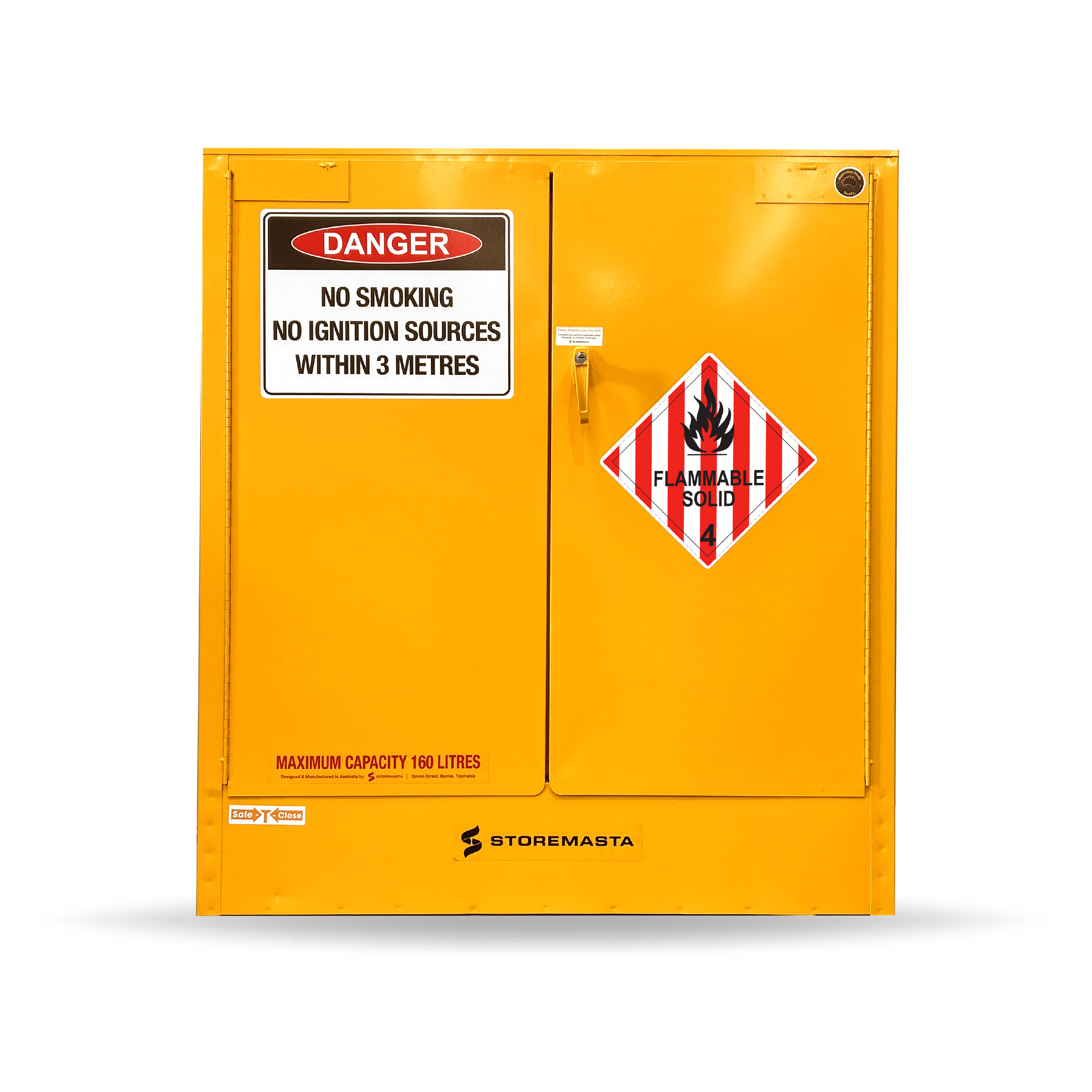 Flammable Solids Storage Cabinet - 160L