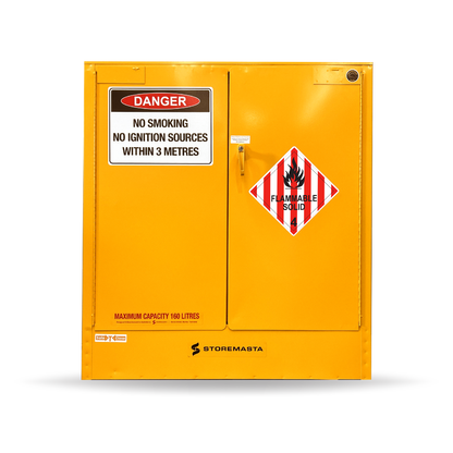 Flammable Solids Storage Cabinet - 160L