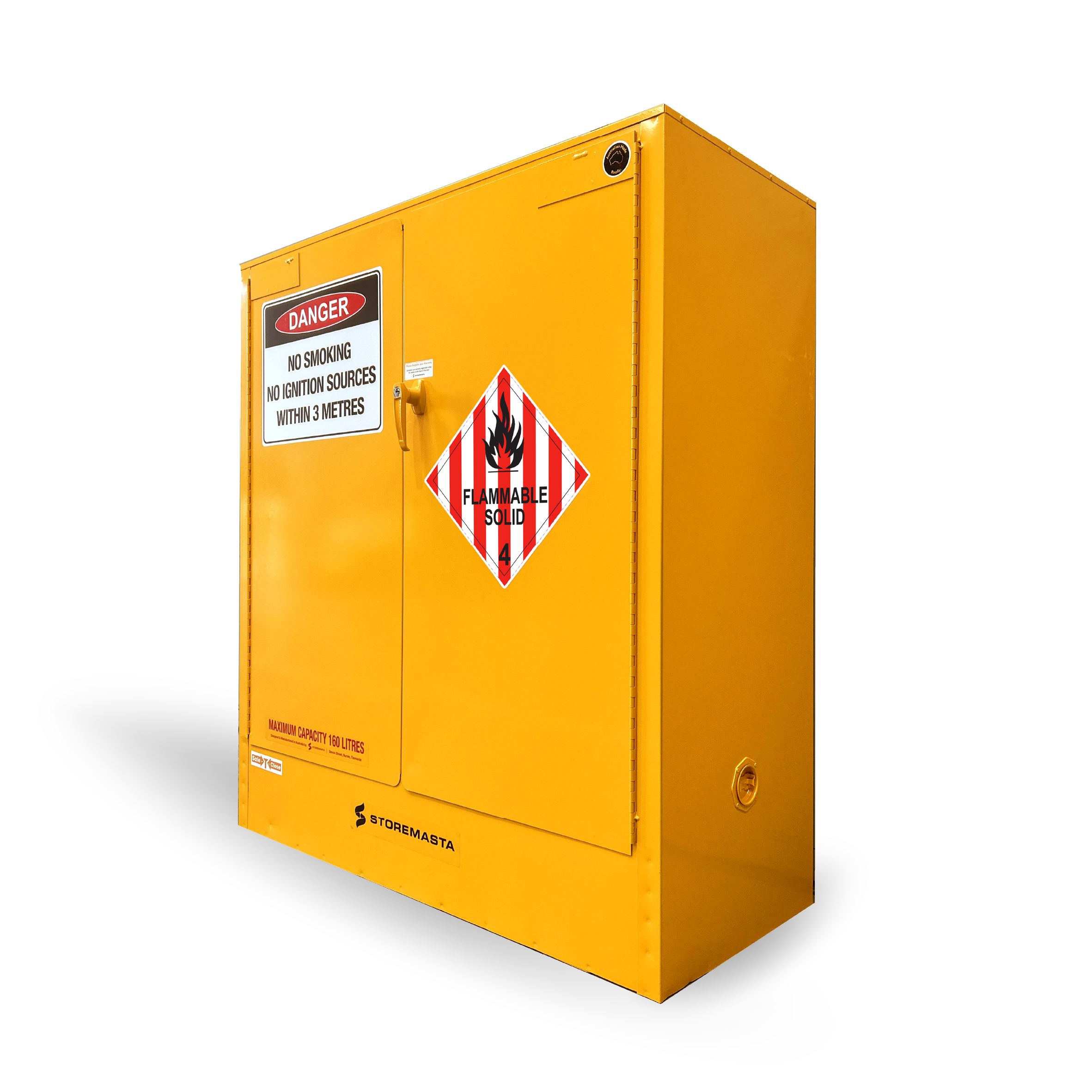 Flammable Solids Storage Cabinet - 160L
