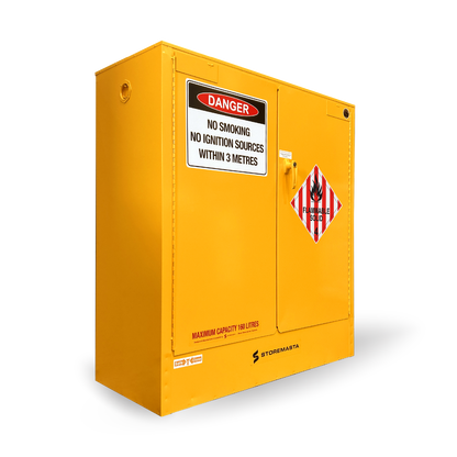 Flammable Solids Storage Cabinet - 160L
