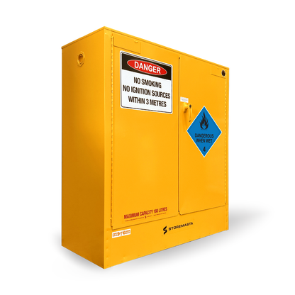 Dangerous When Wet Storage Cabinet - 160L