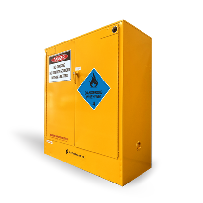 Dangerous When Wet Storage Cabinet - 160L