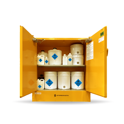 Dangerous When Wet Storage Cabinet - 160L