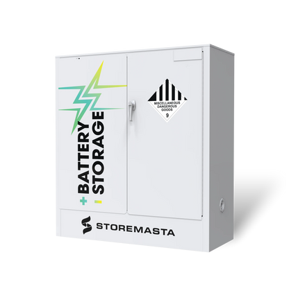 Battery Storage Cabinet - 160L