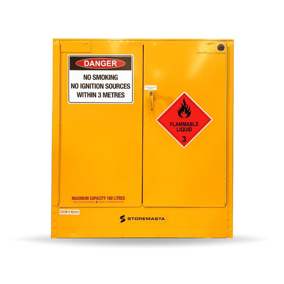 160L - Flammable Liquid Storage Cabinet – Storemasta