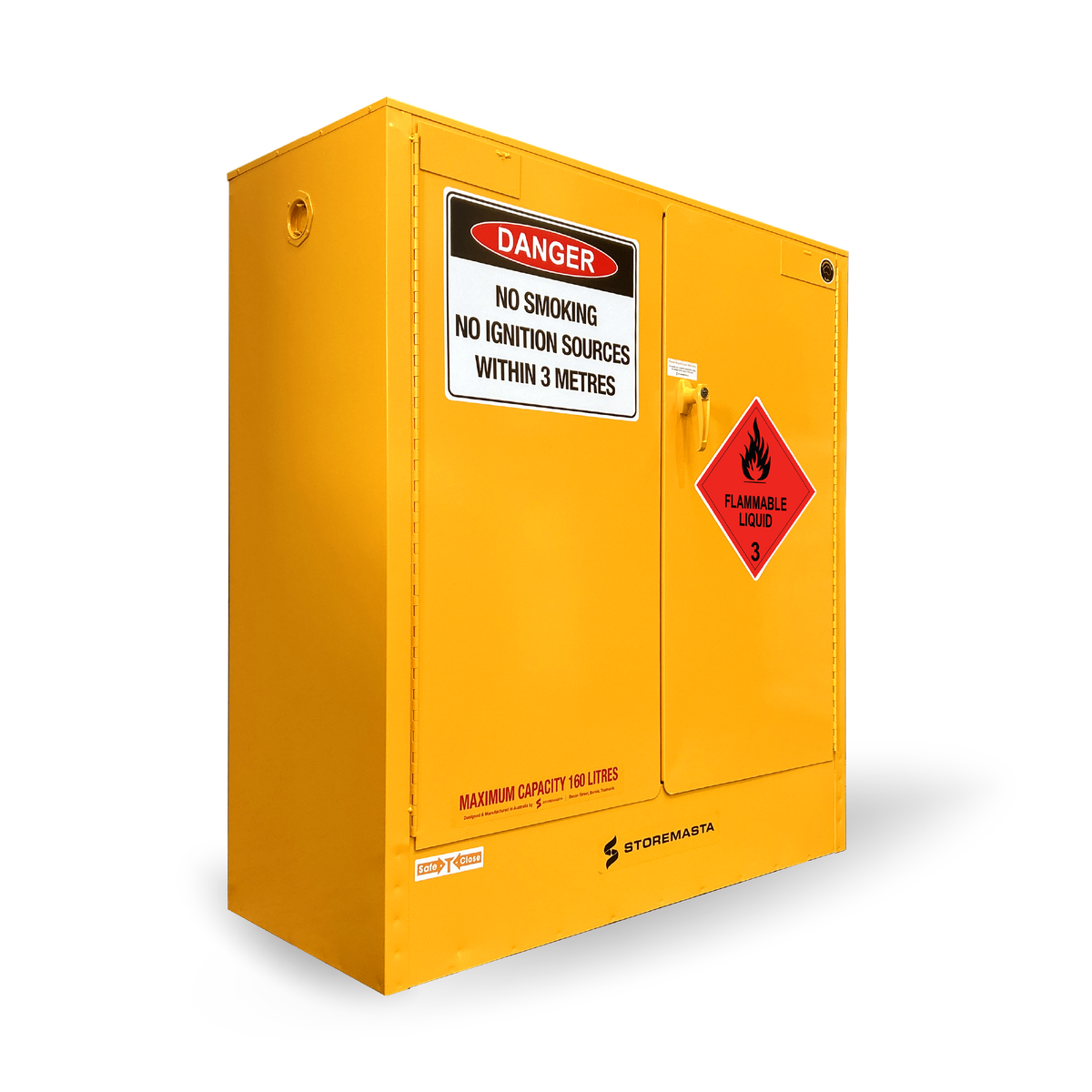 160L - Flammable Liquid Storage Cabinet – Storemasta
