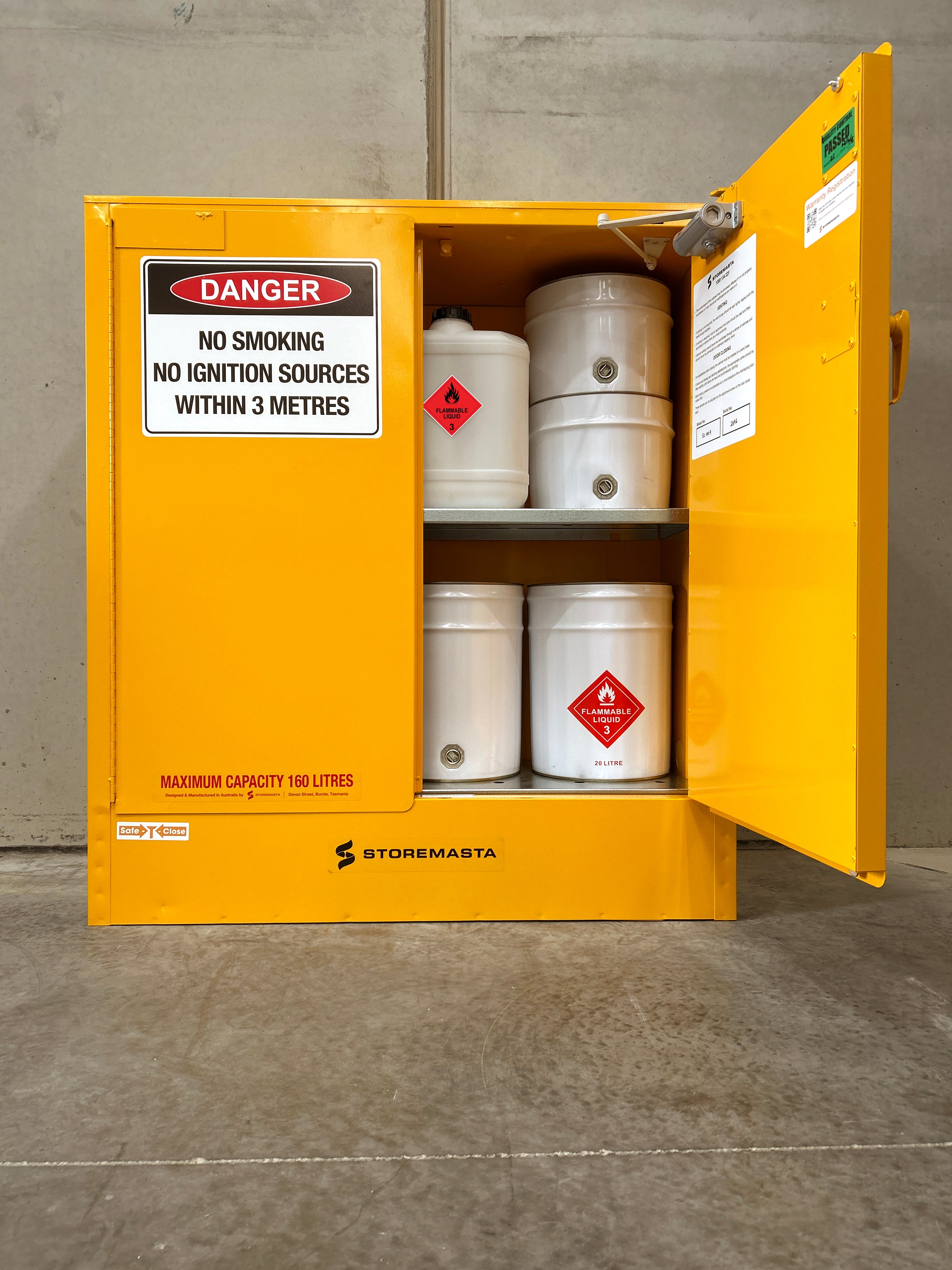 160L - Flammable Liquid Storage Cabinet
