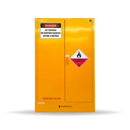 Spontaneously Combustible Substance Storage Cabinet - 250L