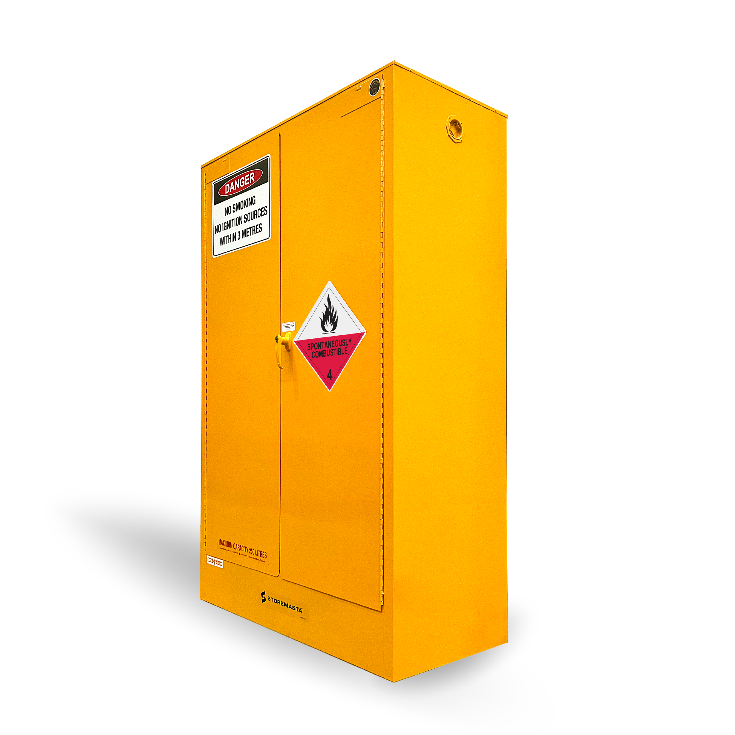 Spontaneously Combustible Substance Storage Cabinet - 250L