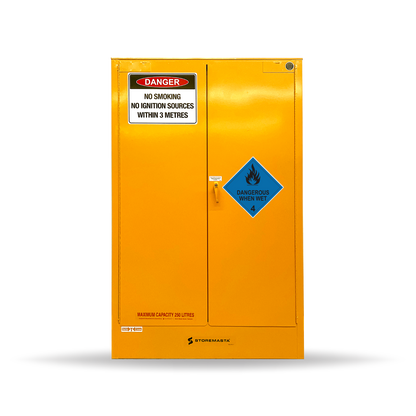 Dangerous When Wet Storage Cabinet - 250L