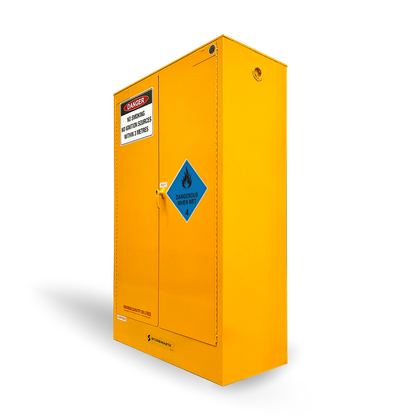 Dangerous When Wet Storage Cabinet - 250L