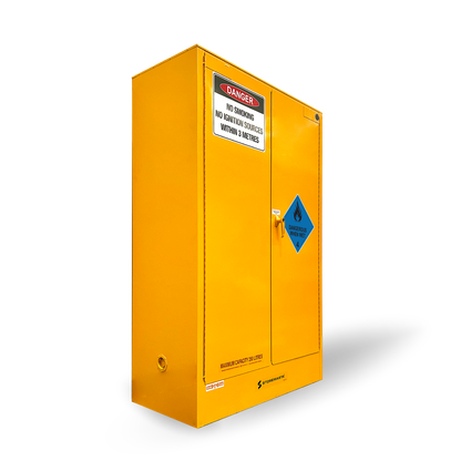 Dangerous When Wet Storage Cabinet - 250L