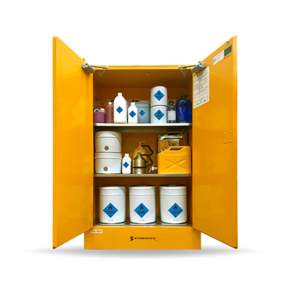 Dangerous When Wet Storage Cabinet - 250L