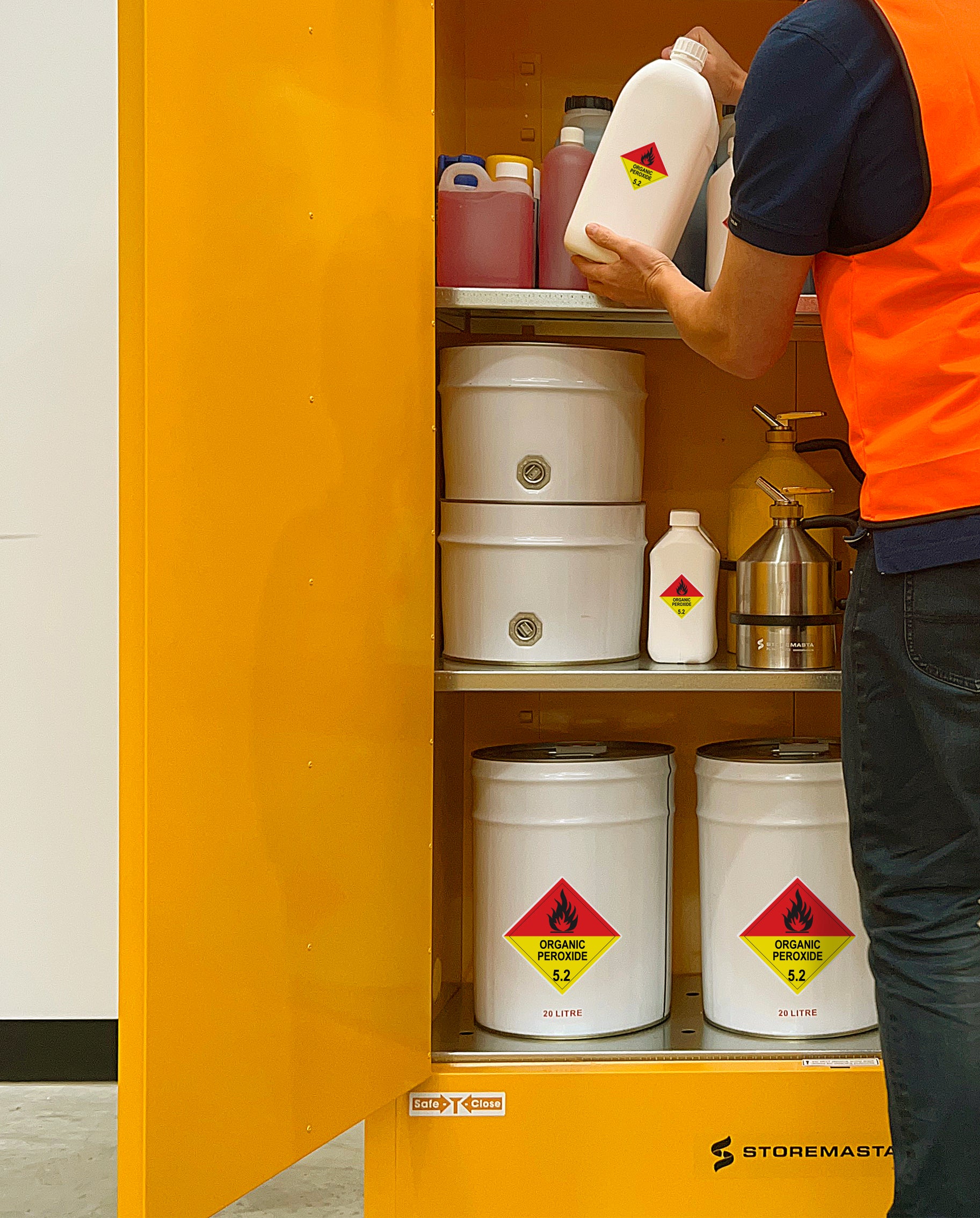 250L - Organic Peroxide Storage Cabinet