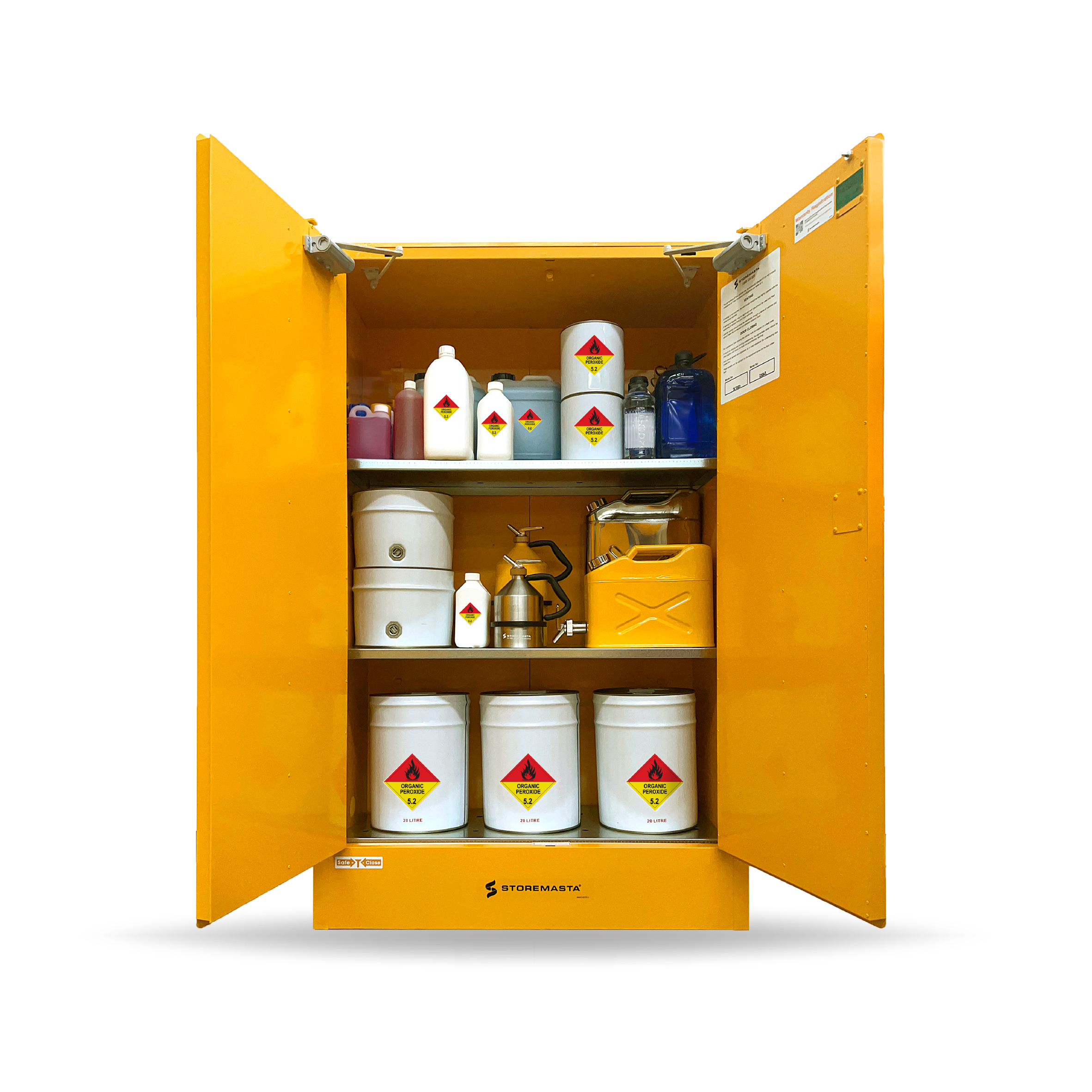 250L - Organic Peroxide Storage Cabinet