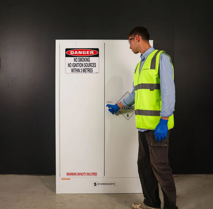 250L - Toxic Storage Cabinet