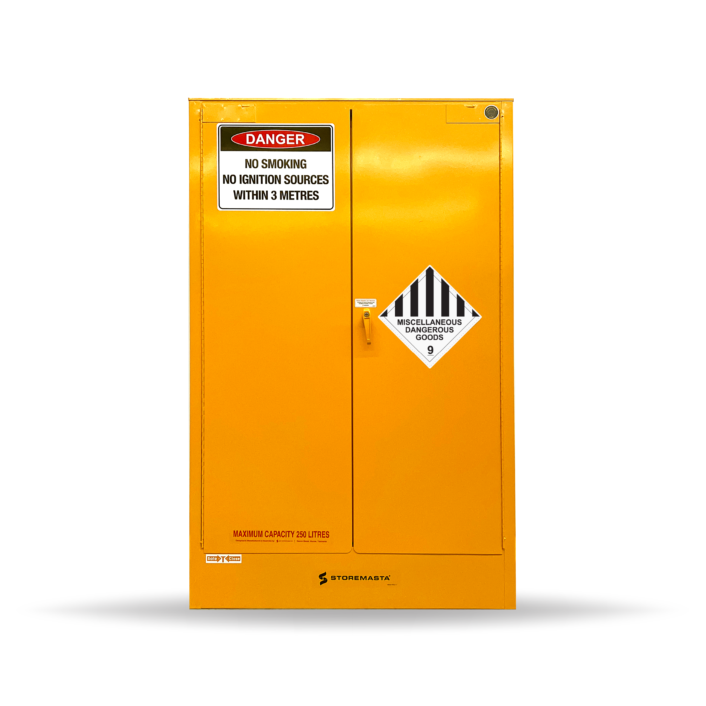 250L - Miscellaneous Dangerous Goods Storage