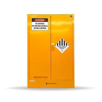 250L - Miscellaneous Dangerous Goods Storage