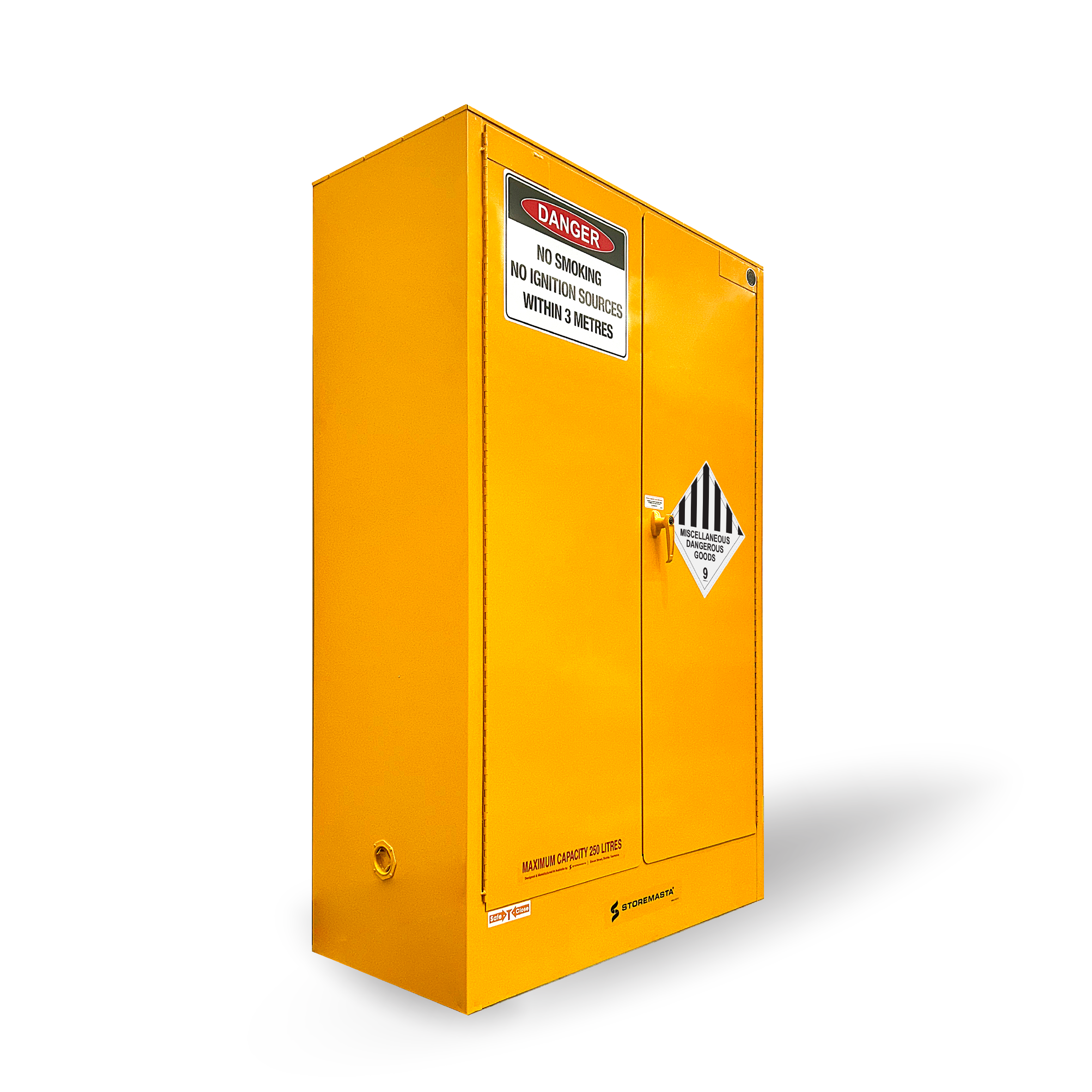 250L - Miscellaneous Dangerous Goods Storage
