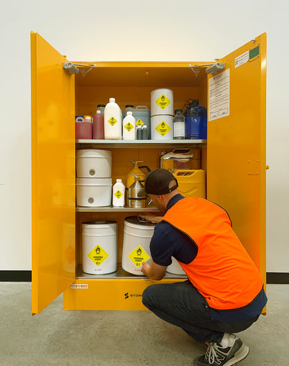 250L - Oxidising Agent Storage Cabinet