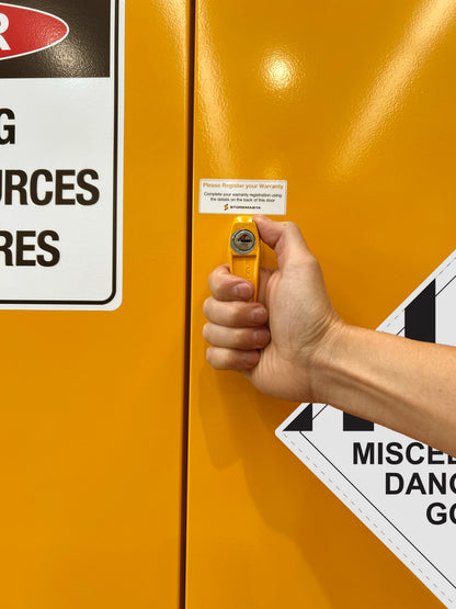 250L - Miscellaneous Dangerous Goods Storage