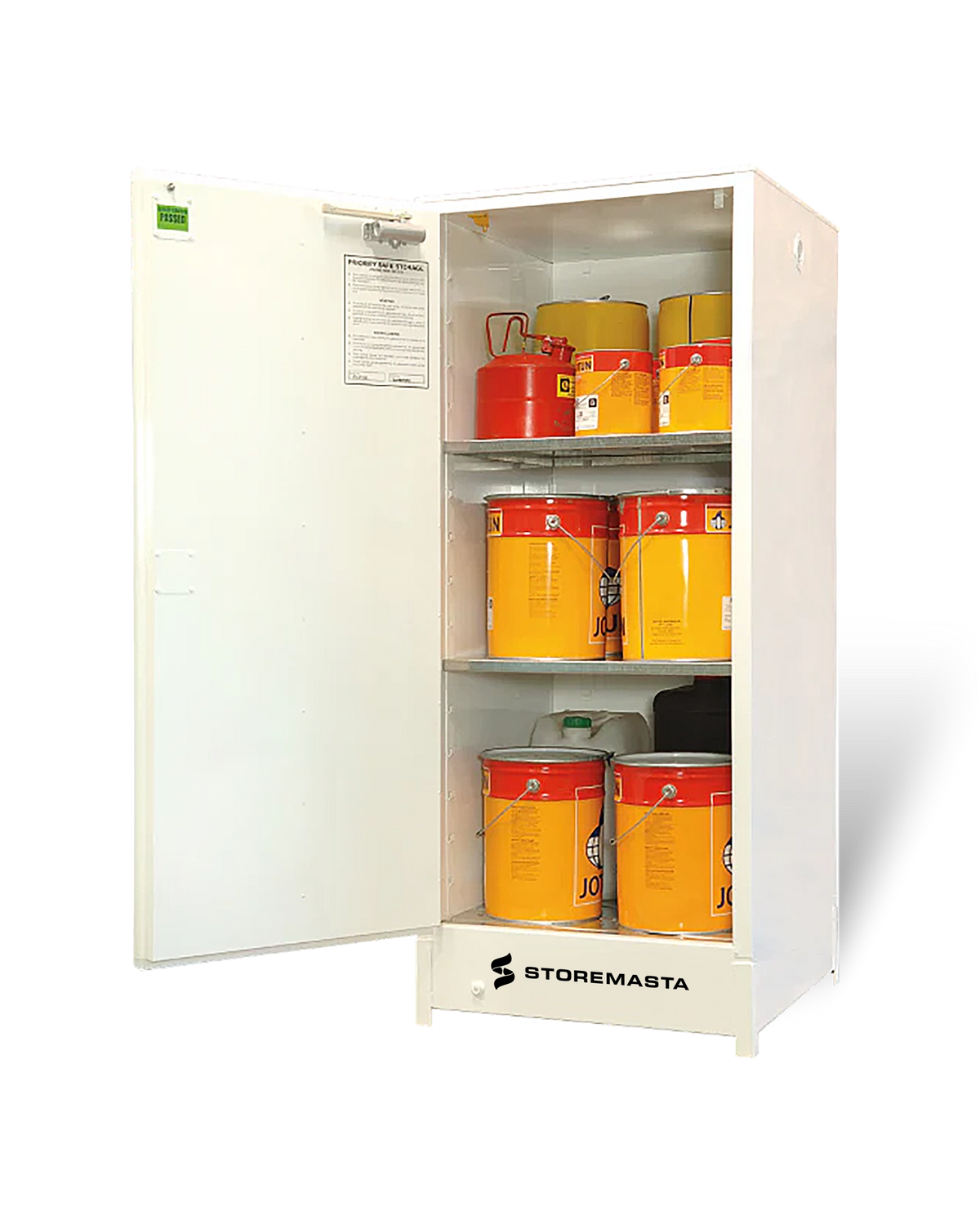 250L - Toxic Storage Cabinet - Single Door