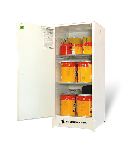250L - Toxic Storage Cabinet - Single Door