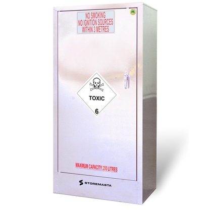 250L - Toxic Storage Cabinet - Single Door