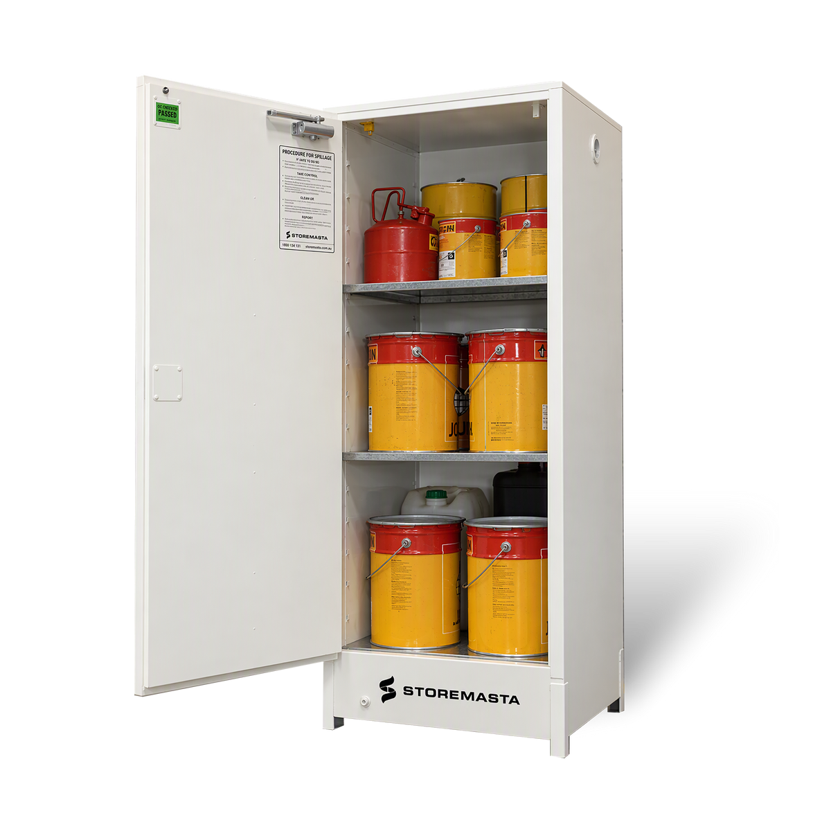 250L - Toxic Storage Cabinet - Single Door