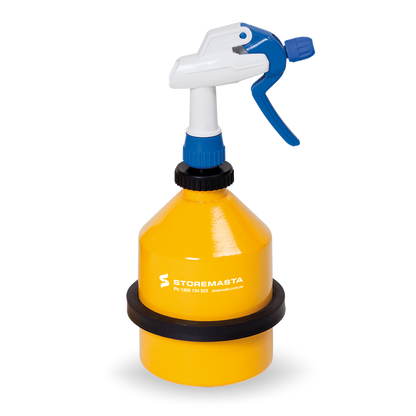 1L Spray Can - Galvanised Signal Yellow