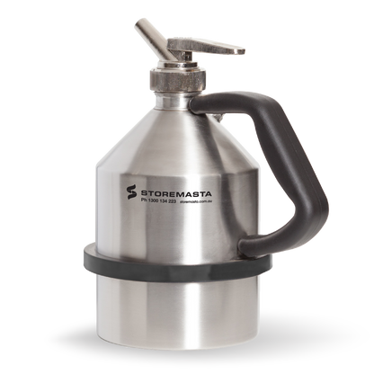 2L Safety Can - Stainless Steel with SS Tap