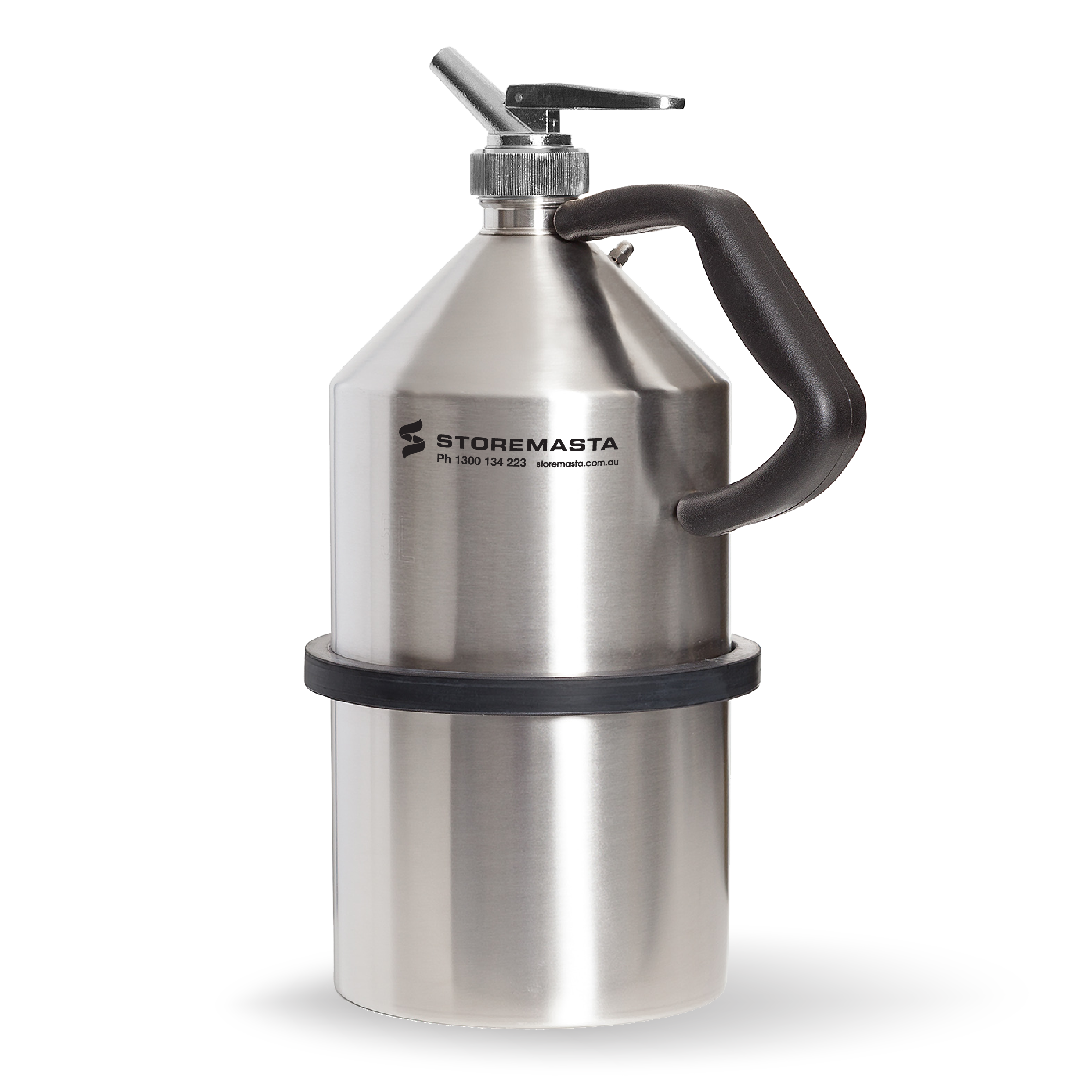 5L Safety Can - Stainless Steel with SS Tap