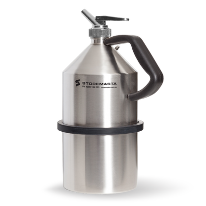 5L Safety Can - Stainless Steel with SS Tap