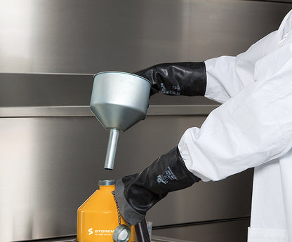 1L Safety Can - Signal Yellow with Screw Cap