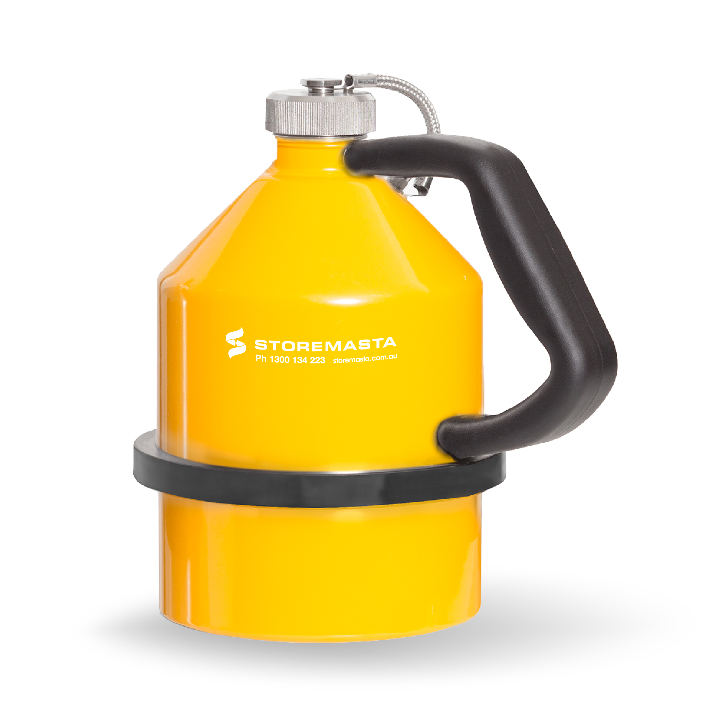2L Safety Can - Signal Yellow with Screw Cap