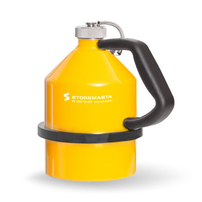 2L Safety Can - Signal Yellow with Screw Cap