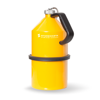 5L Safety Can - Signal Yellow with Screw Cap