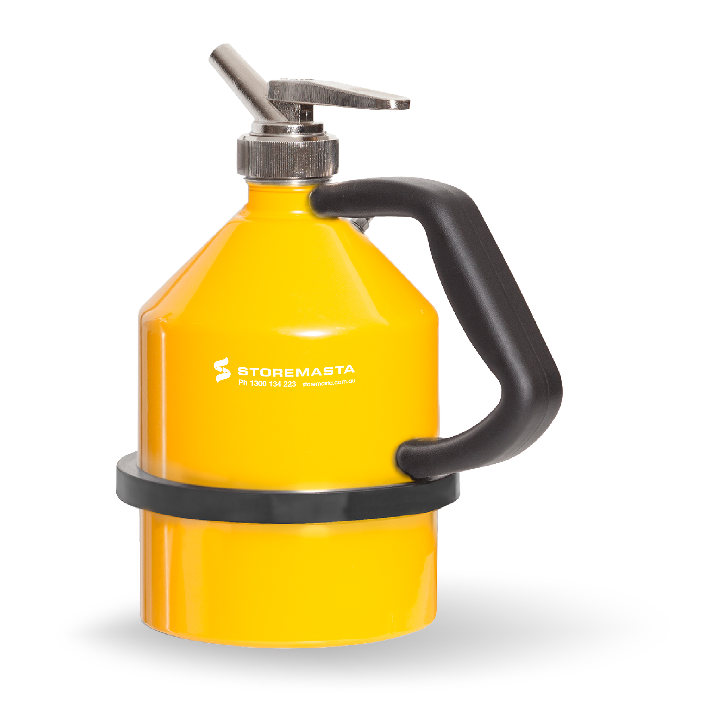2L Safety Can - Signal Yellow with SS Tap