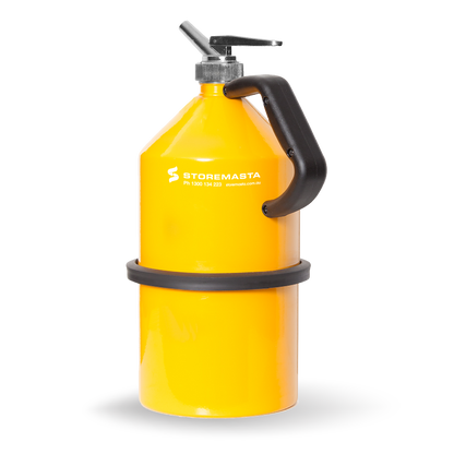 5L Safety Can - Signal Yellow with SS Tap