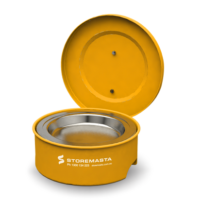 2L Small Parts Cleaner - Yellow