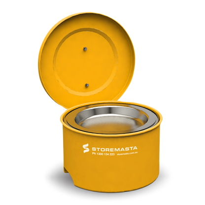 4L Small Parts Cleaner - Yellow
