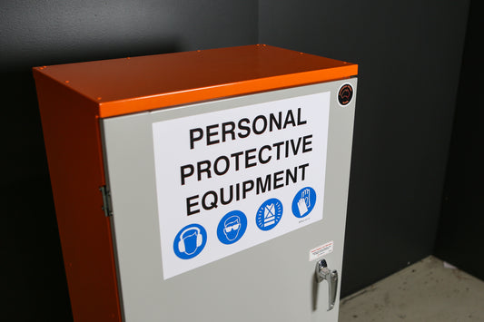 PPE Cabinet - Single Door - Handle Kit (SPP2, SPP4 & SPP7)