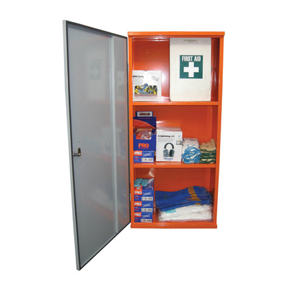PPE Storage Cabinet - Single Door - 3 Shelves