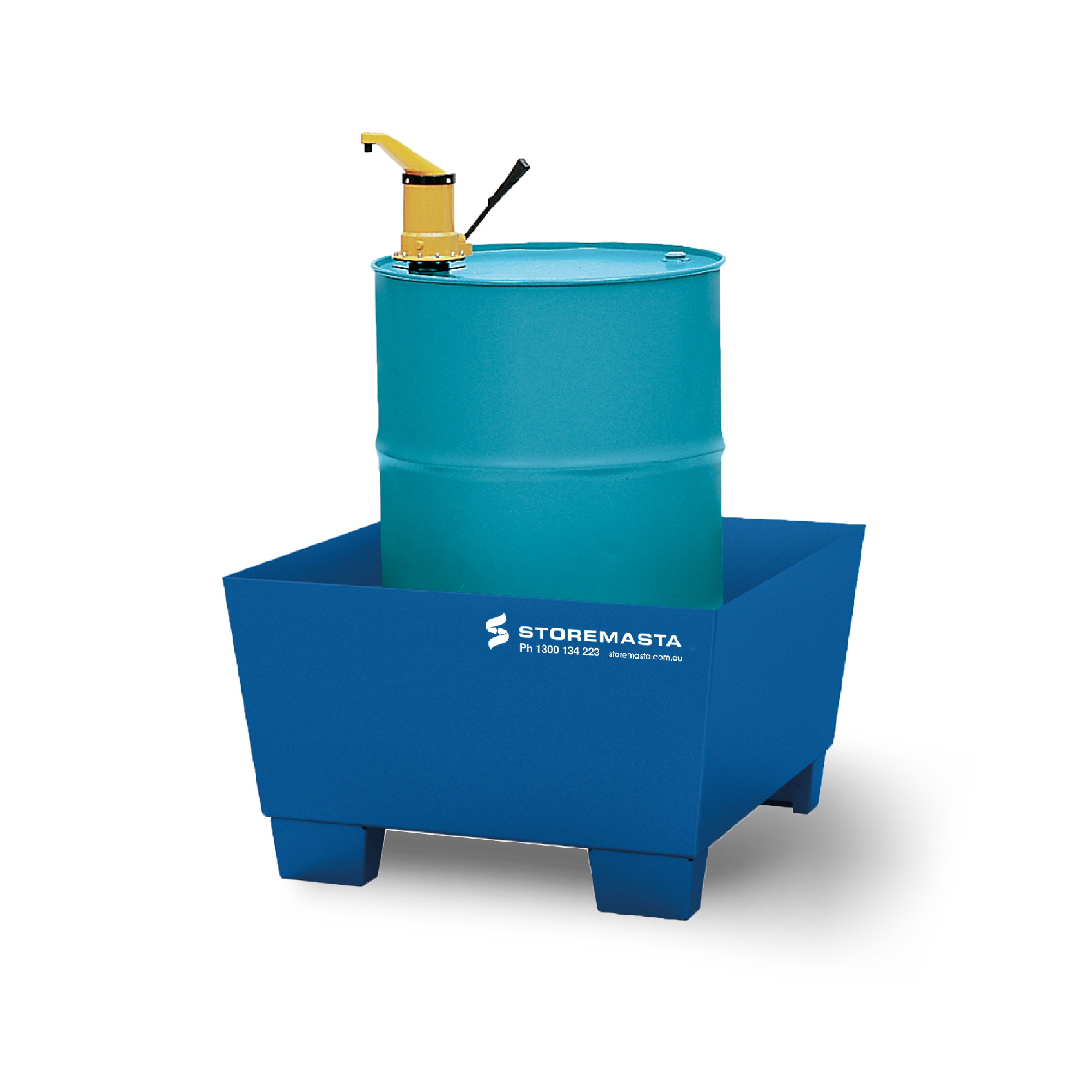 220L Steel Sump Pallet – Blue