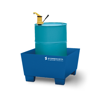 220L Steel Sump Pallet – Blue