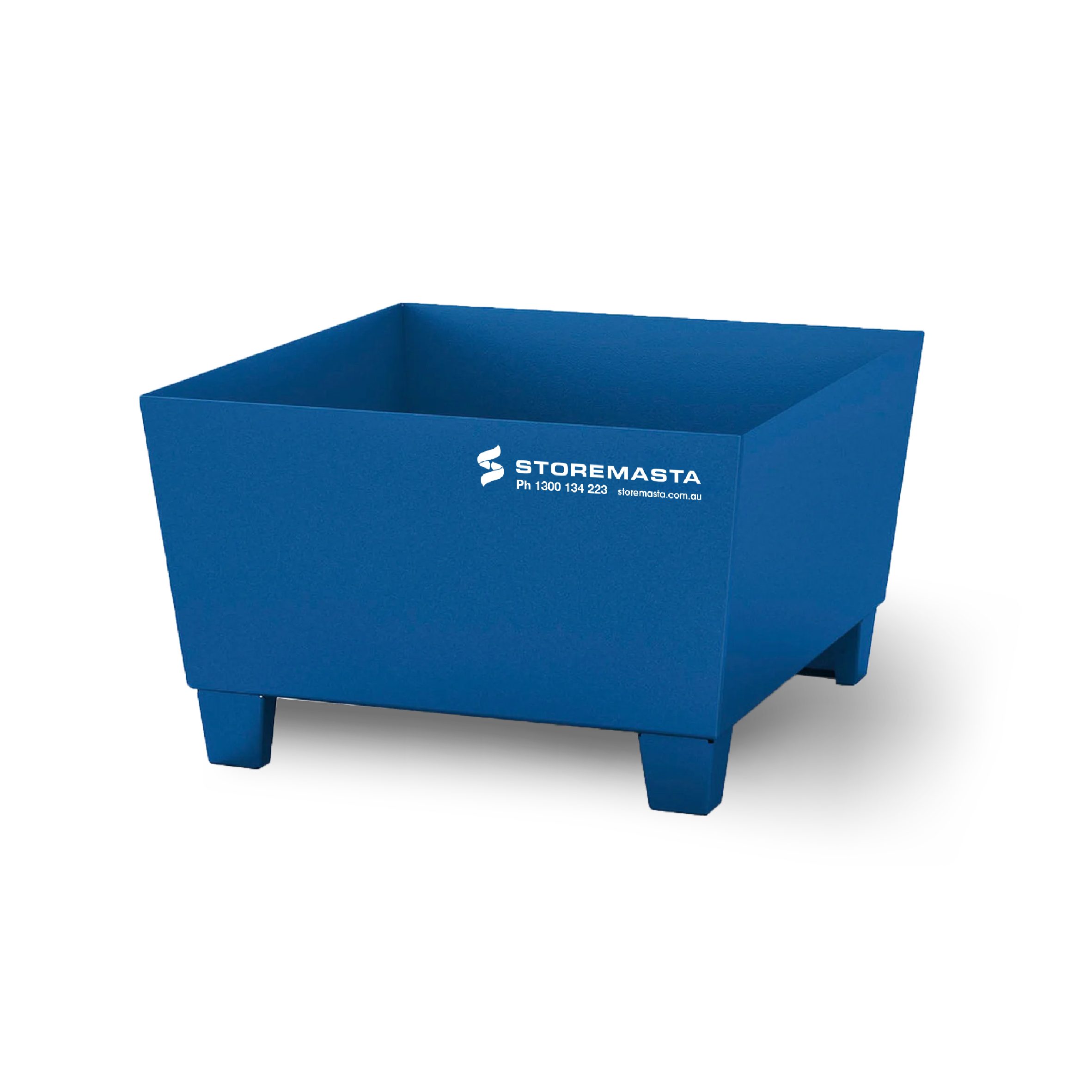 220L Steel Sump Pallet – Blue