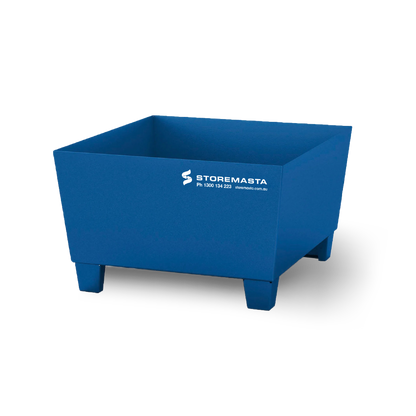 220L Steel Sump Pallet – Blue