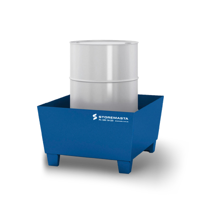 220L Steel Sump Pallet – Blue