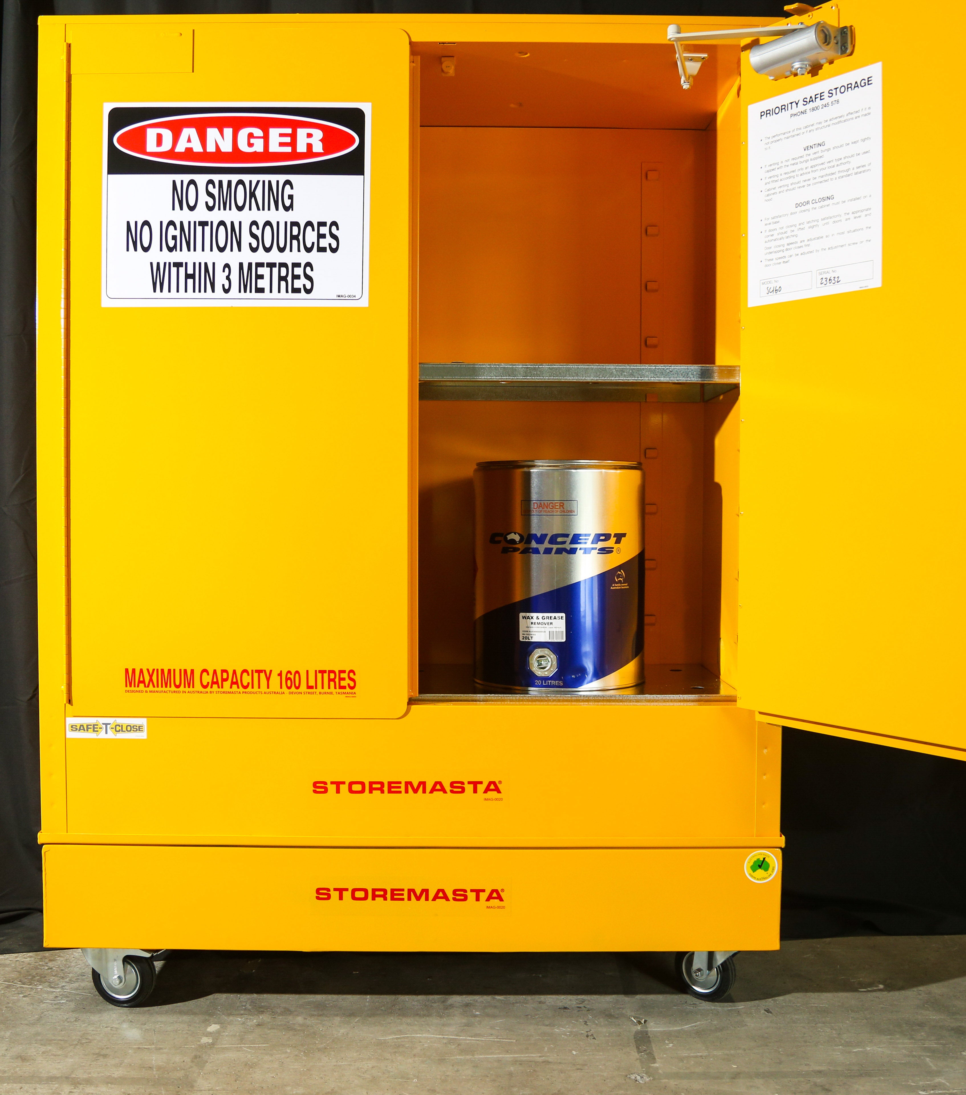 Safety Cabinet Stand - SC160